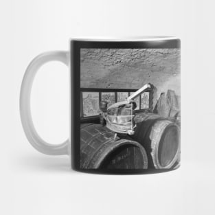 Barrel Room Marksburg Castle Mug